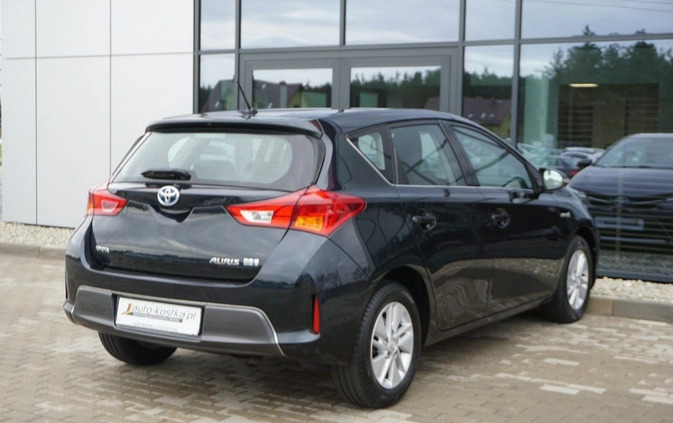 Toyota Auris cena 52999 przebieg: 123687, rok produkcji 2014 z Zagórz małe 407